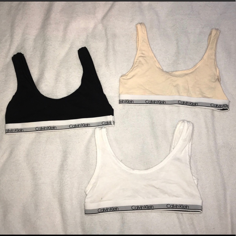 Calvin Klein bras